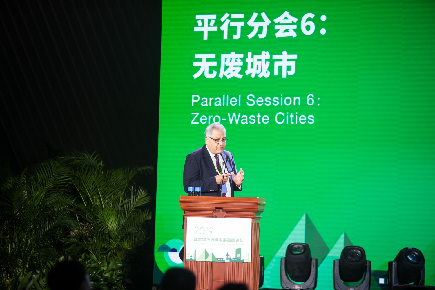平行分会6 加拿大工程院院士Kamiel S. Gabriel