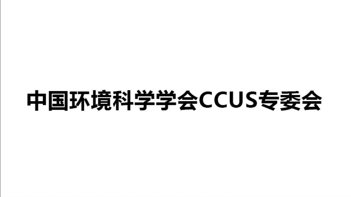 中国环境科学学会CCUS专委会