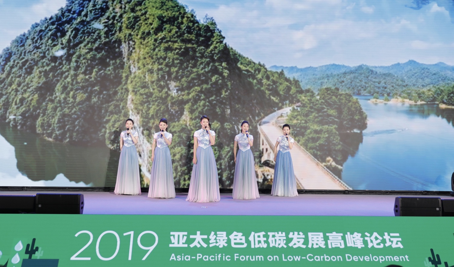 湖湘文化秀—女声合唱湖南名曲《浏阳河》