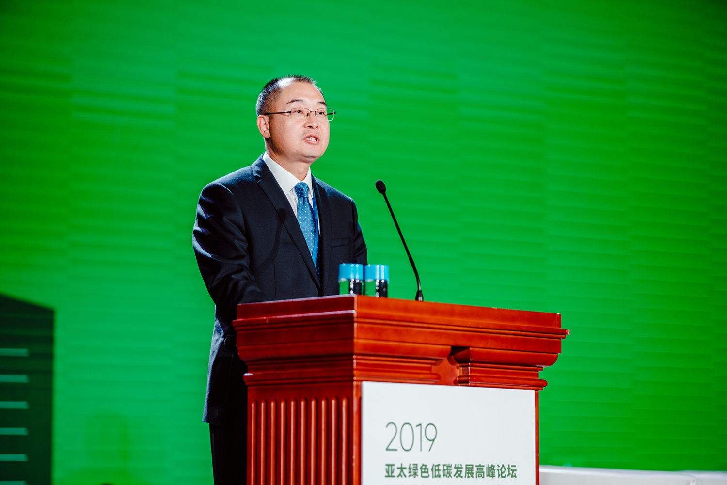 湖南省生态环境厅总工程师张在峰致闭幕词