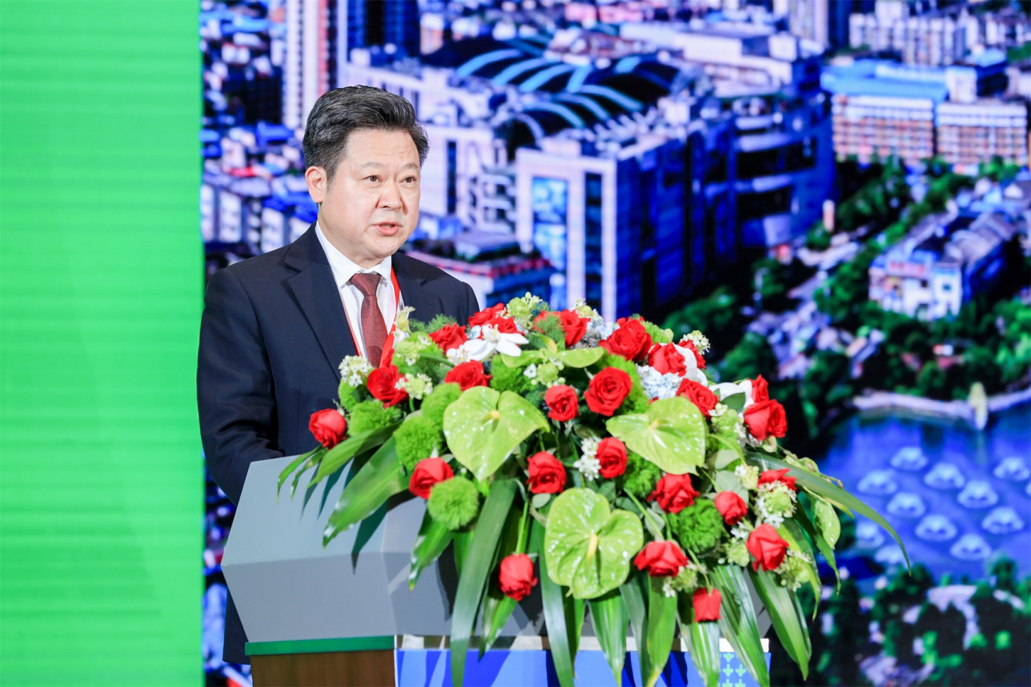 主旨论坛二嘉宾发言-刘志仁书记
